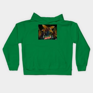 Aliens Hive wars Kids Hoodie